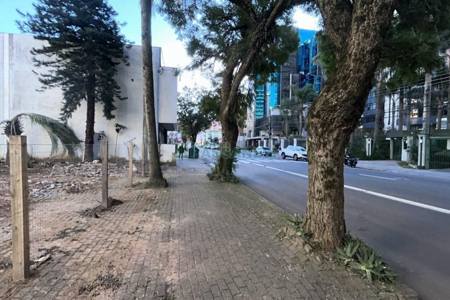 Terreno com 665m², no bairro São Pelegrino em Caxias do Sul para Alugar