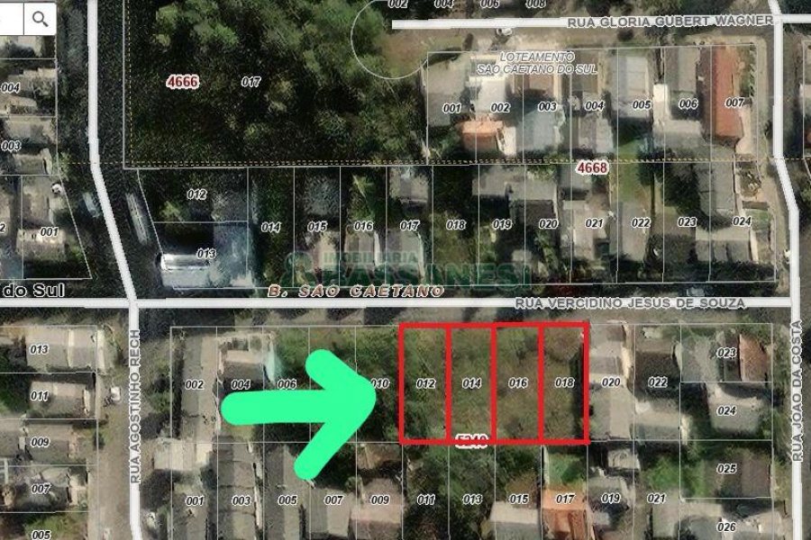 Terreno com 360m², no bairro São Caetano em Caxias do Sul para Comprar