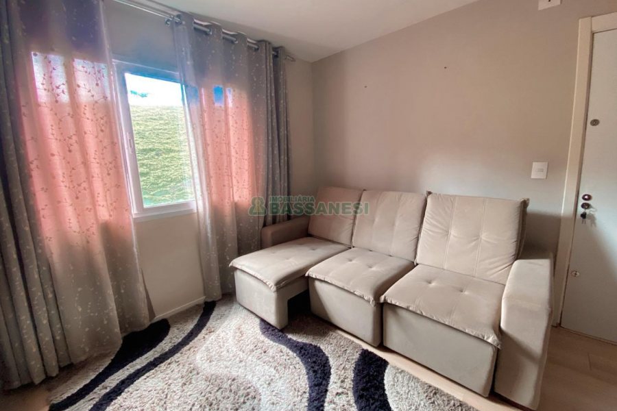 Apartamento com 52m², 2 dormitórios, 3 vagas, no bairro Treviso em Caxias do Sul para Comprar