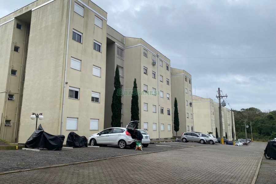 Apartamento com 44m², 2 dormitórios, 1 vaga, no bairro Nossa Senhora das Graças em Caxias do Sul para Comprar