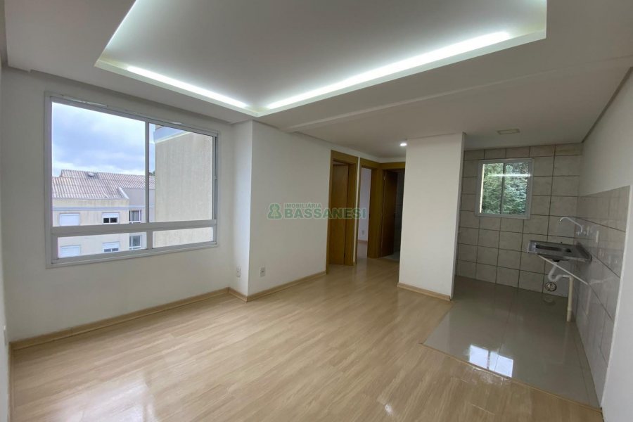 Apartamento com 44m², 2 dormitórios, 1 vaga, no bairro Nossa Senhora das Graças em Caxias do Sul para Comprar