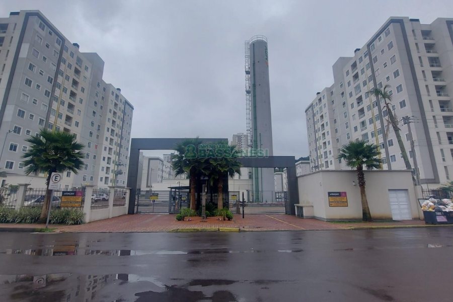 Apartamento com 42m², 2 dormitórios, 1 vaga, no bairro Panazzolo em Caxias do Sul para Alugar