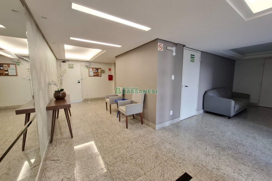 Apto Mobiliado com 173m², 1 dormitório, 2 vagas, no bairro Charqueadas em Caxias do Sul para Alugar