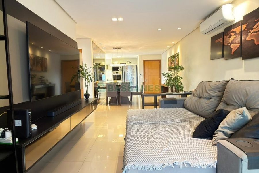 Apto Mobiliado com 173m², 1 dormitório, 2 vagas, no bairro Charqueadas em Caxias do Sul para Alugar