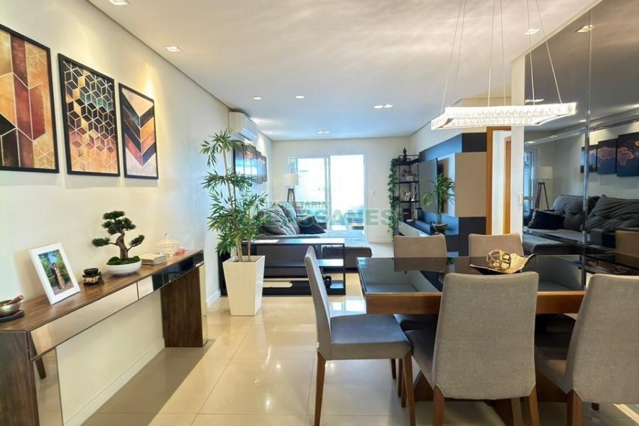 Apto Mobiliado com 173m², 1 dormitório, 2 vagas, no bairro Charqueadas em Caxias do Sul para Alugar