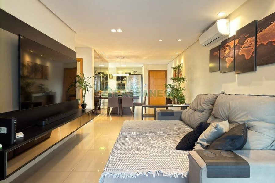 Apto Mobiliado com 173m², 1 dormitório, 2 vagas, no bairro Charqueadas em Caxias do Sul para Alugar