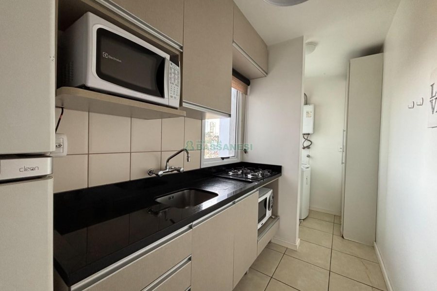 Apartamento com 74m², 2 dormitórios, 1 vaga, no bairro Petrópolis em Caxias do Sul para Alugar