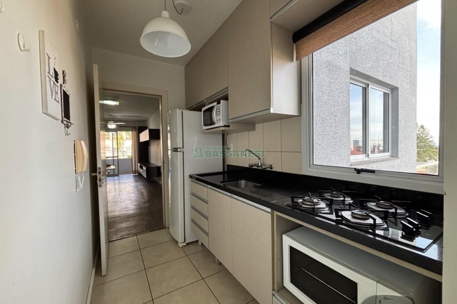 Apartamento com 74m², 2 dormitórios, 1 vaga, no bairro Petrópolis em Caxias do Sul para Alugar