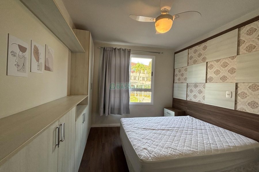 Apartamento com 74m², 2 dormitórios, 1 vaga, no bairro Petrópolis em Caxias do Sul para Alugar