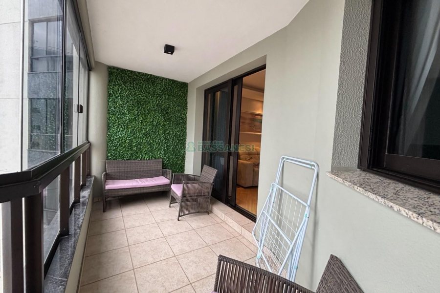 Apto Mobiliado com 126m², 3 dormitórios, 1 vaga, no bairro São Pelegrino em Caxias do Sul para Alugar