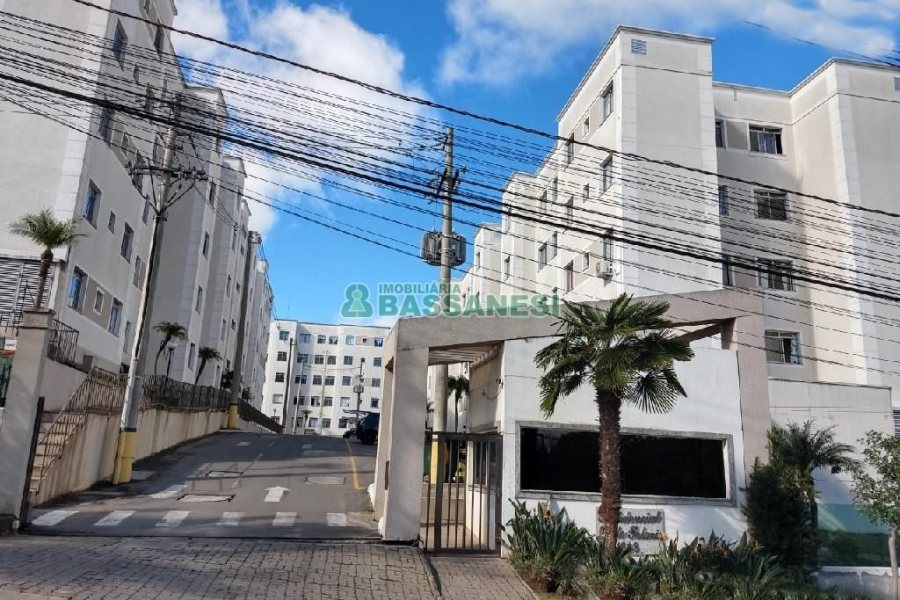 Apto Mobiliado com 52m², 2 dormitórios, 1 vaga, no bairro Bela Vista em Caxias do Sul para Alugar
