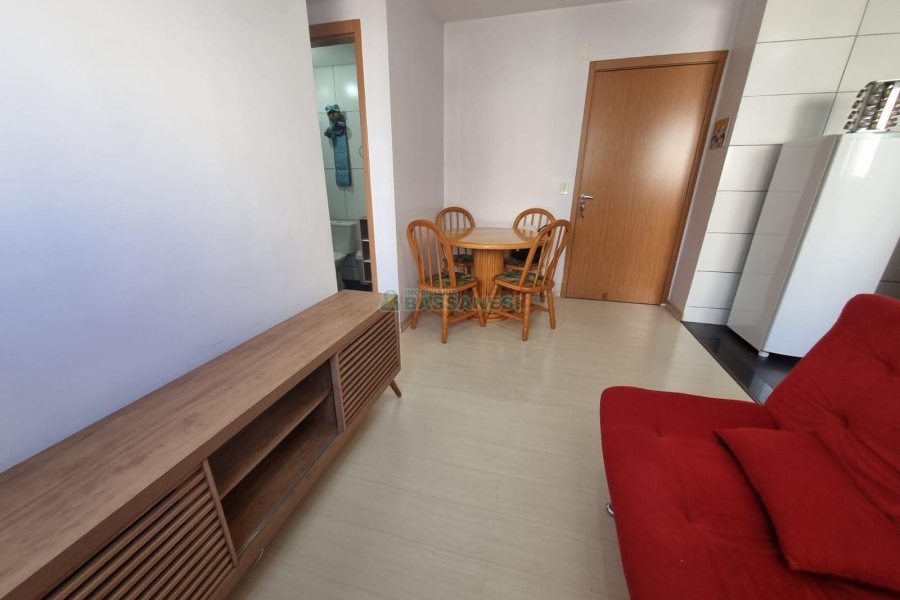 Apto Mobiliado com 52m², 2 dormitórios, 1 vaga, no bairro Bela Vista em Caxias do Sul para Alugar