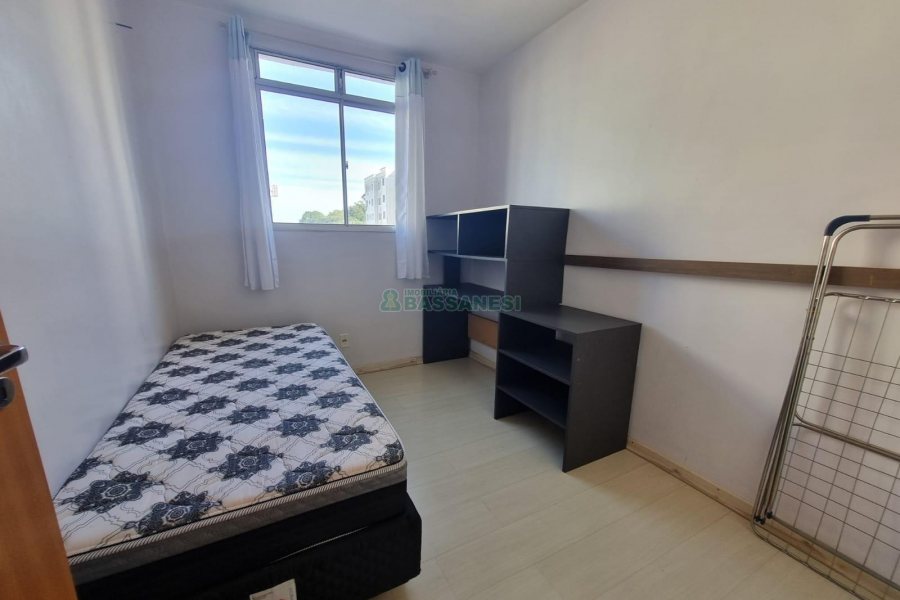 Apto Mobiliado com 52m², 2 dormitórios, 1 vaga, no bairro Bela Vista em Caxias do Sul para Alugar