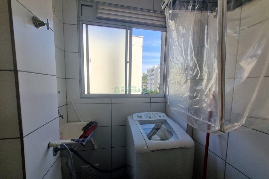 Apto Mobiliado com 52m², 2 dormitórios, 1 vaga, no bairro Bela Vista em Caxias do Sul para Alugar