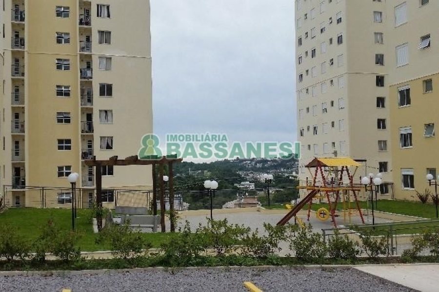 Apartamento com 77m², 2 dormitórios, 1 vaga, no bairro De Zorzi em Caxias do Sul para Alugar