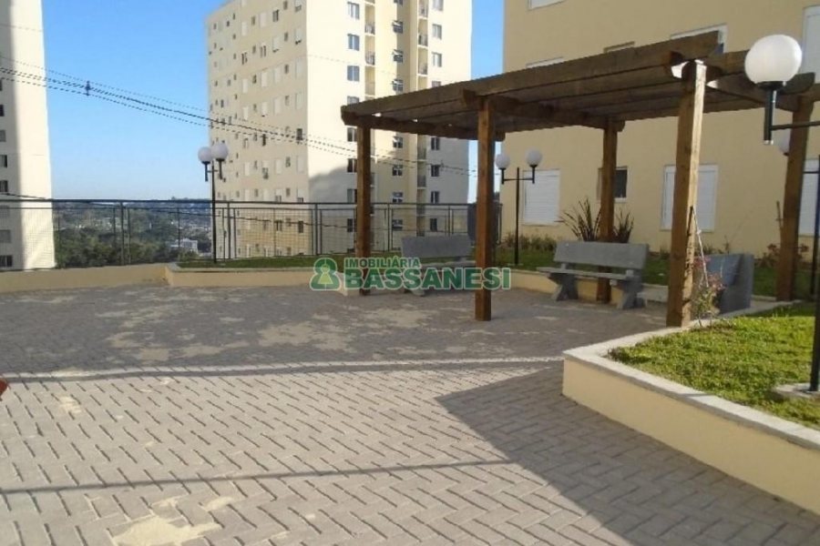 Apartamento com 77m², 2 dormitórios, 1 vaga, no bairro De Zorzi em Caxias do Sul para Alugar