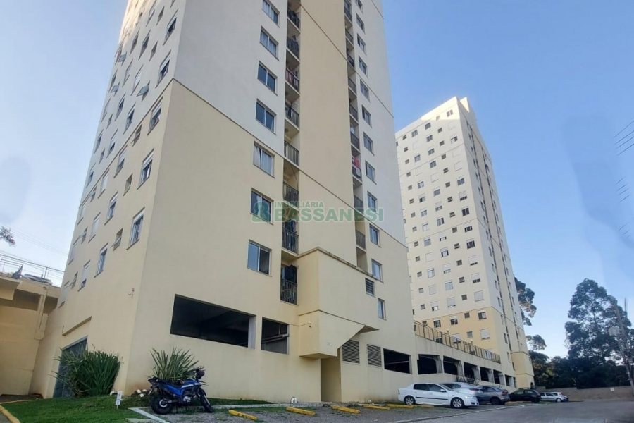 Apartamento com 77m², 2 dormitórios, 1 vaga, no bairro De Zorzi em Caxias do Sul para Alugar