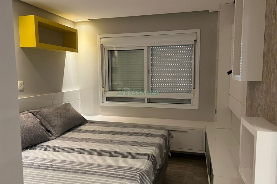 Apto Mobiliado com 146m², 3 dormitórios, 3 vagas, no bairro Jardim América em Caxias do Sul para Comprar