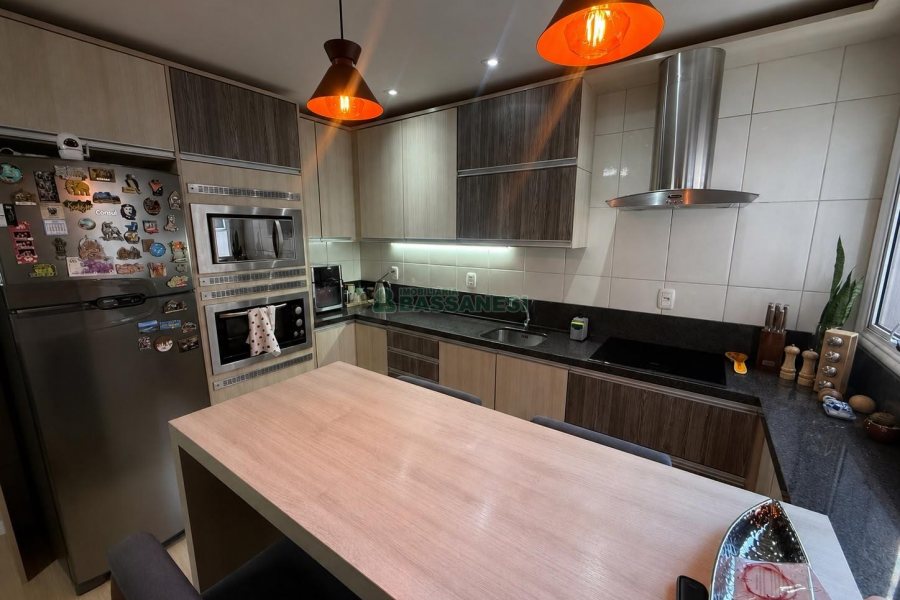 Apartamento com 106m², 3 dormitórios, 2 vagas, no bairro Bela Vista em Caxias do Sul para Comprar