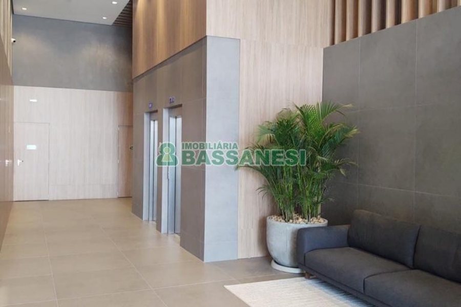 Apto Mobiliado com 51m², 1 dormitório, no bairro Santa Catarina em Caxias do Sul para Alugar