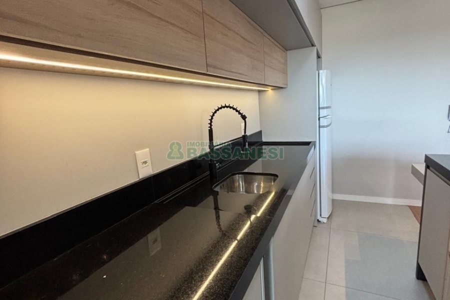 Apto Mobiliado com 51m², 1 dormitório, no bairro Santa Catarina em Caxias do Sul para Alugar