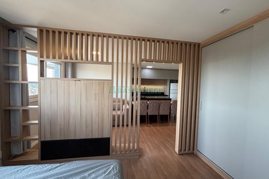 Apto Mobiliado com 51m², 1 dormitório, no bairro Santa Catarina em Caxias do Sul para Alugar