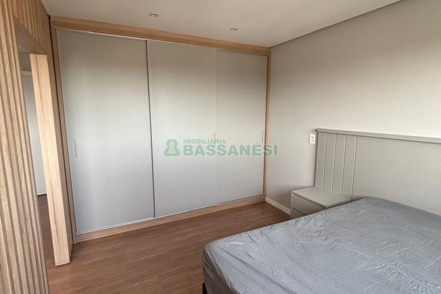 Apto Mobiliado com 51m², 1 dormitório, no bairro Santa Catarina em Caxias do Sul para Alugar