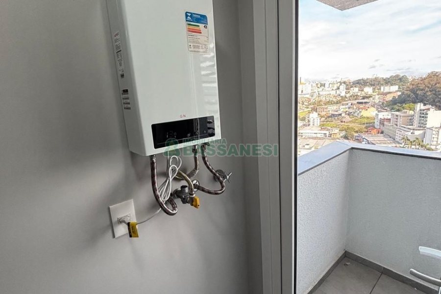 Apto Mobiliado com 51m², 1 dormitório, no bairro Santa Catarina em Caxias do Sul para Alugar
