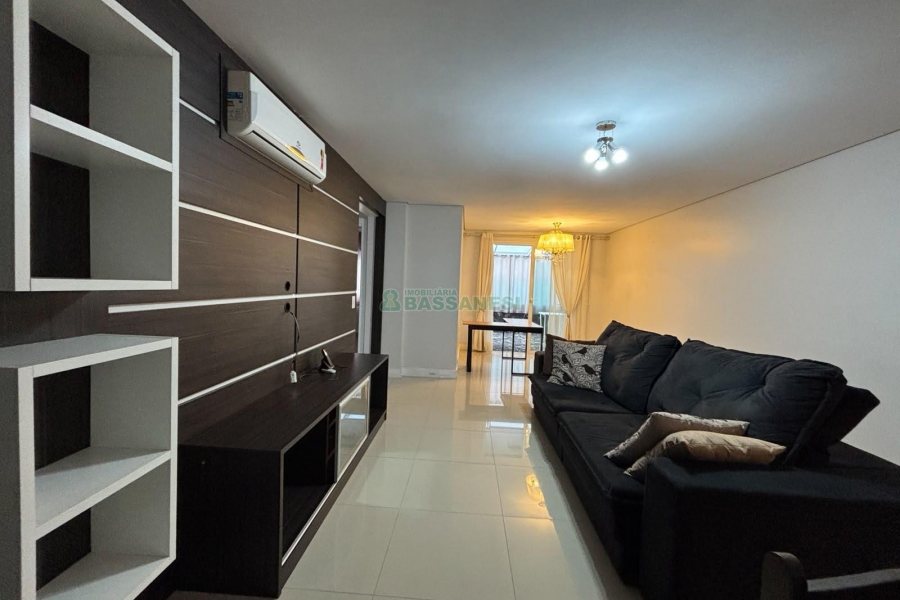 Apto Mobiliado com 207m², 2 dormitórios, 3 vagas, no bairro Sagrada Família em Caxias do Sul para Alugar