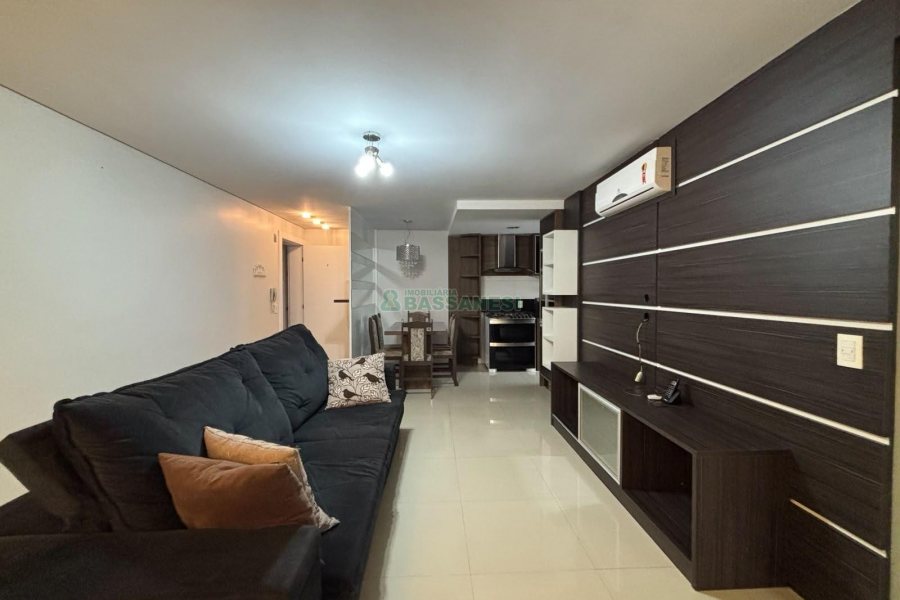 Apto Mobiliado com 207m², 2 dormitórios, 3 vagas, no bairro Sagrada Família em Caxias do Sul para Alugar