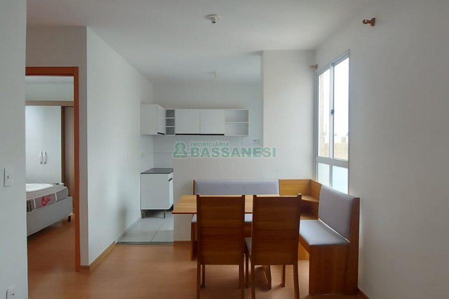 Apartamento com 38m², 2 dormitórios, no bairro Presidente Vargas em Caxias do Sul para Alugar ou Comprar