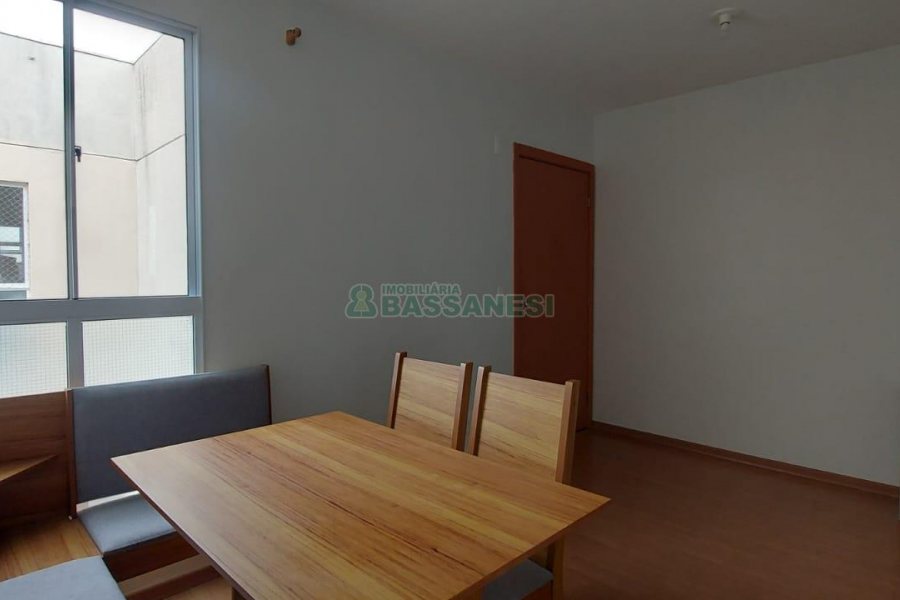 Apartamento com 38m², 2 dormitórios, no bairro Presidente Vargas em Caxias do Sul para Alugar ou Comprar
