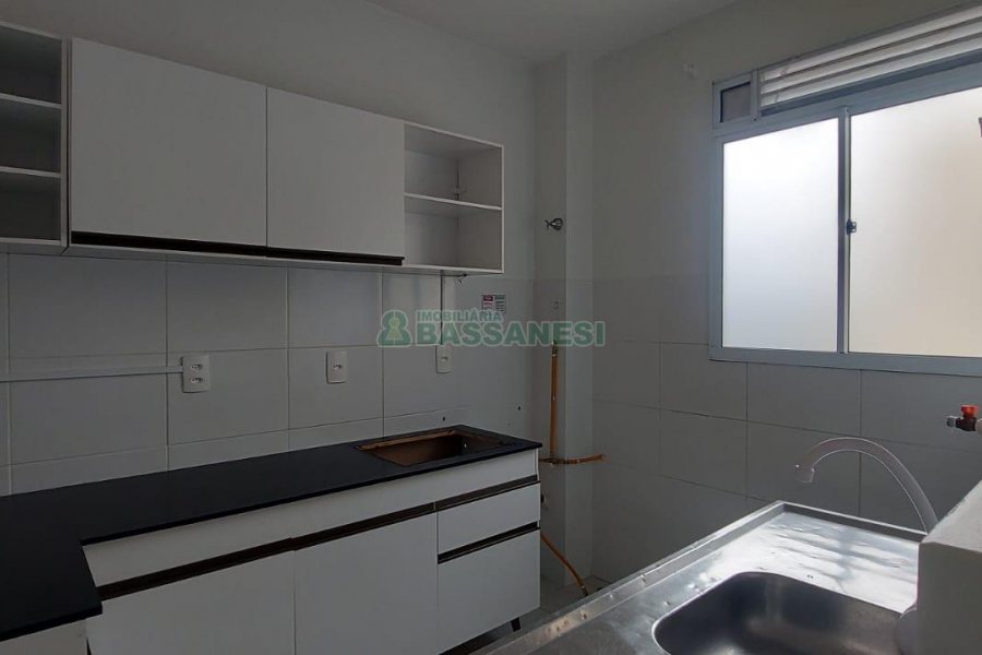 Apartamento com 38m², 2 dormitórios, no bairro Presidente Vargas em Caxias do Sul para Alugar ou Comprar