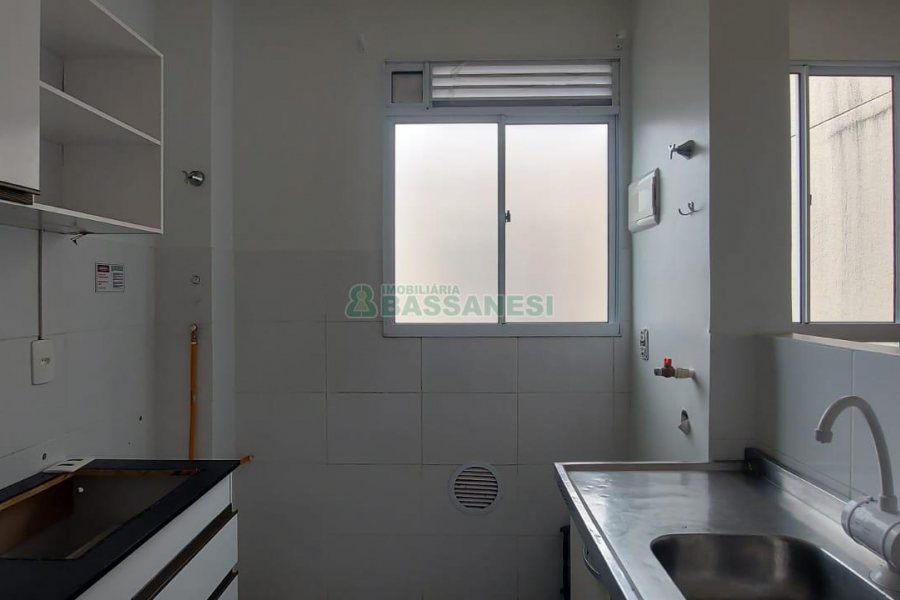 Apartamento com 38m², 2 dormitórios, no bairro Presidente Vargas em Caxias do Sul para Alugar ou Comprar