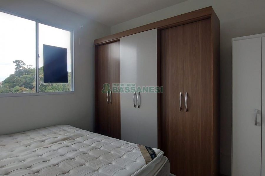 Apartamento com 38m², 2 dormitórios, no bairro Presidente Vargas em Caxias do Sul para Alugar ou Comprar