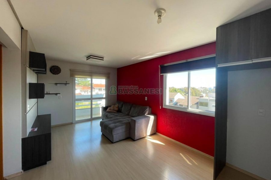 Apartamento com 62m², 2 dormitórios, 1 vaga, no bairro Vinhedos em Caxias do Sul para Alugar ou Comprar