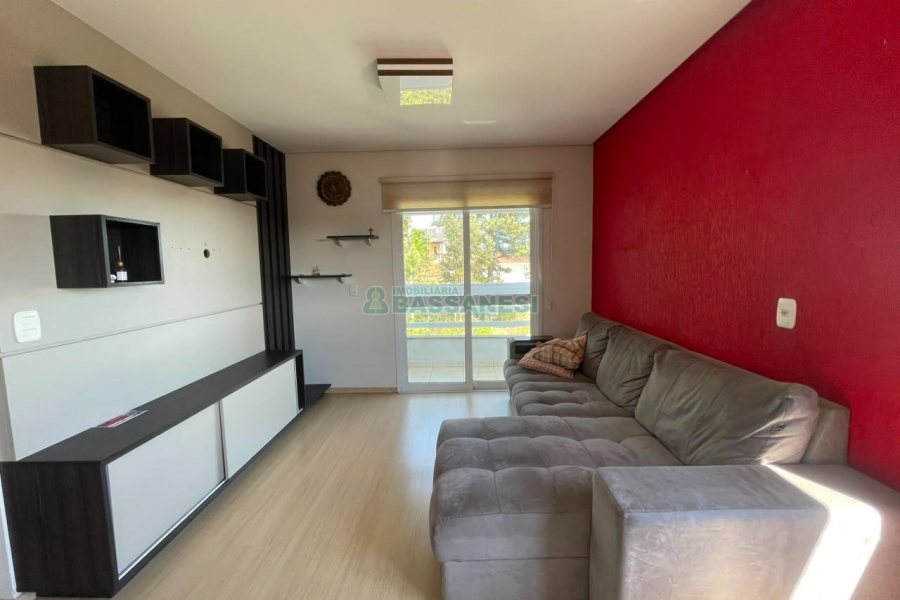 Apartamento com 62m², 2 dormitórios, 1 vaga, no bairro Vinhedos em Caxias do Sul para Alugar ou Comprar