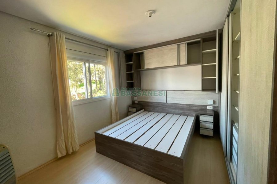 Apartamento com 62m², 2 dormitórios, 1 vaga, no bairro Vinhedos em Caxias do Sul para Alugar ou Comprar