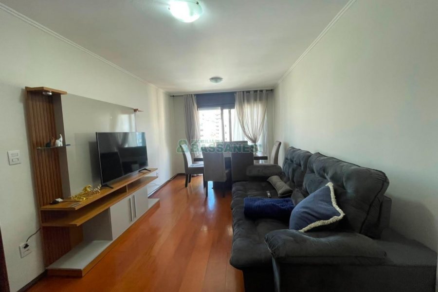 Apartamento com 113m², 3 dormitórios, 1 vaga, no bairro Lourdes em Caxias do Sul para Alugar ou Comprar