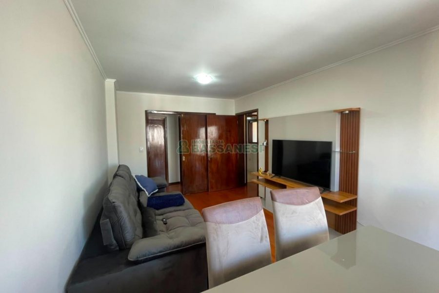 Apartamento com 113m², 3 dormitórios, 1 vaga, no bairro Lourdes em Caxias do Sul para Alugar ou Comprar