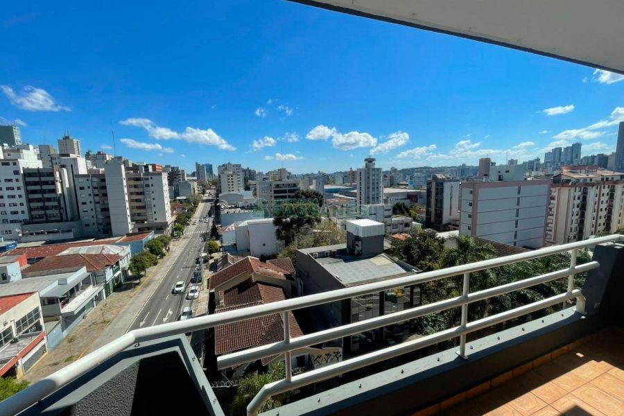 Apartamento com 113m², 3 dormitórios, 1 vaga, no bairro Lourdes em Caxias do Sul para Alugar ou Comprar