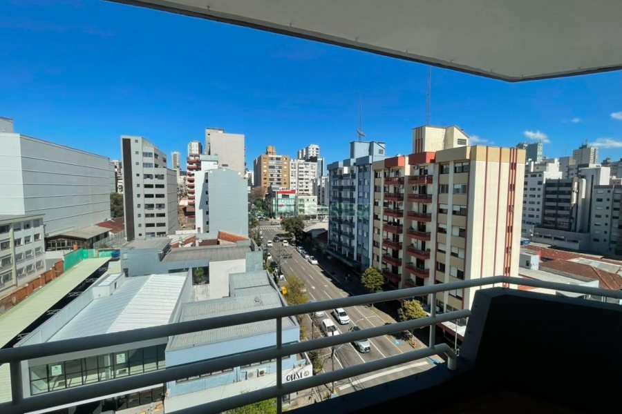 Apartamento com 113m², 3 dormitórios, 1 vaga, no bairro Lourdes em Caxias do Sul para Alugar ou Comprar