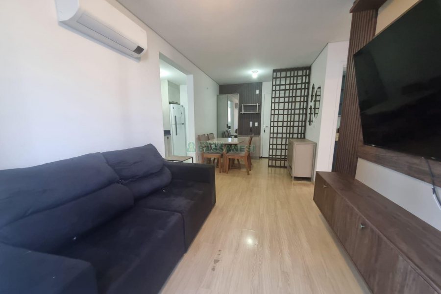 Apto Mobiliado com 63m², 2 dormitórios, 1 vaga, no bairro Vila Verde em Caxias do Sul para Alugar