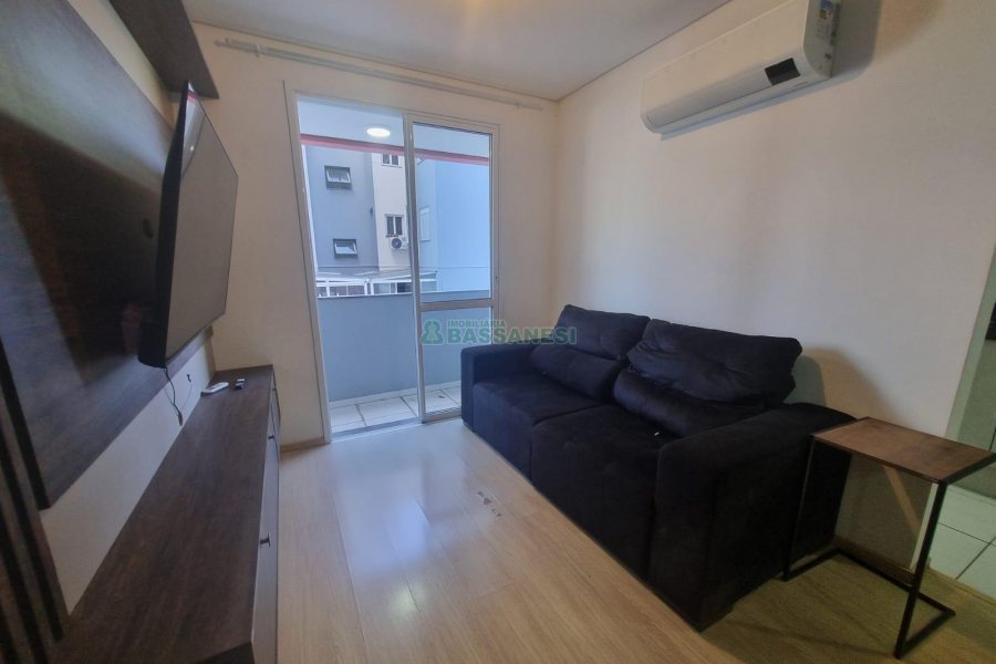 Apto Mobiliado com 63m², 2 dormitórios, 1 vaga, no bairro Vila Verde em Caxias do Sul para Alugar