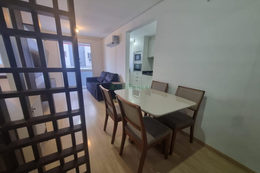 Apto Mobiliado com 63m², 2 dormitórios, 1 vaga, no bairro Vila Verde em Caxias do Sul para Alugar