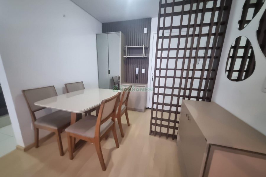 Apto Mobiliado com 63m², 2 dormitórios, 1 vaga, no bairro Vila Verde em Caxias do Sul para Alugar