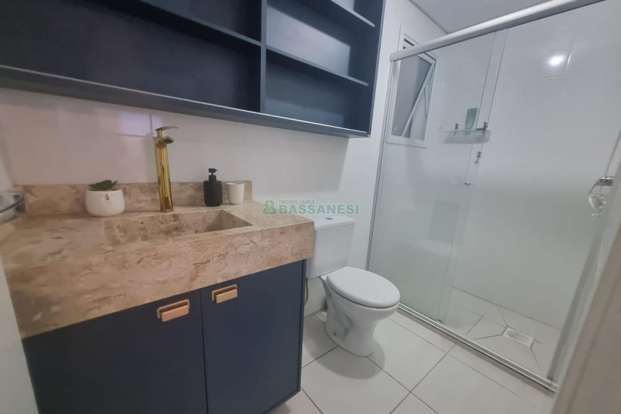 Apto Mobiliado com 63m², 2 dormitórios, 1 vaga, no bairro Vila Verde em Caxias do Sul para Alugar