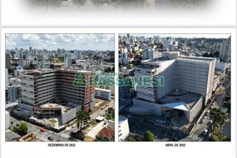 Sala com 42m², 1 vaga, no bairro Pio X em Caxias do Sul para Alugar