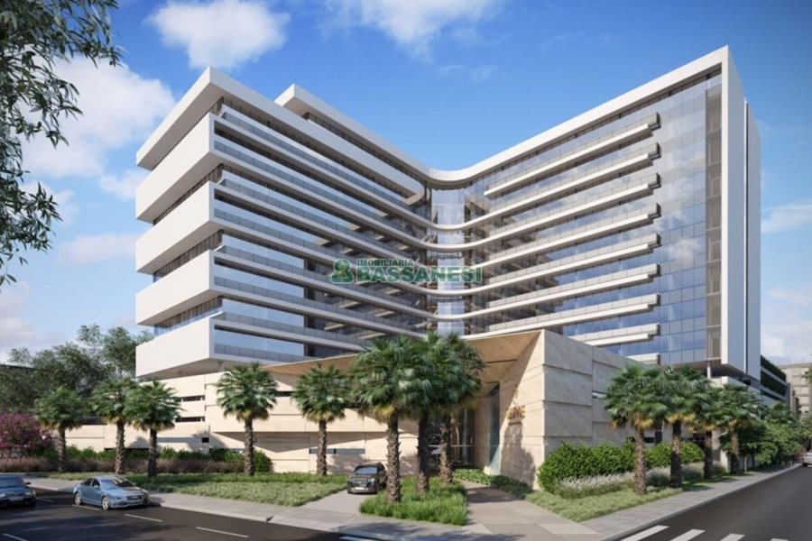 Sala com 42m², 1 vaga, no bairro Pio X em Caxias do Sul para Alugar