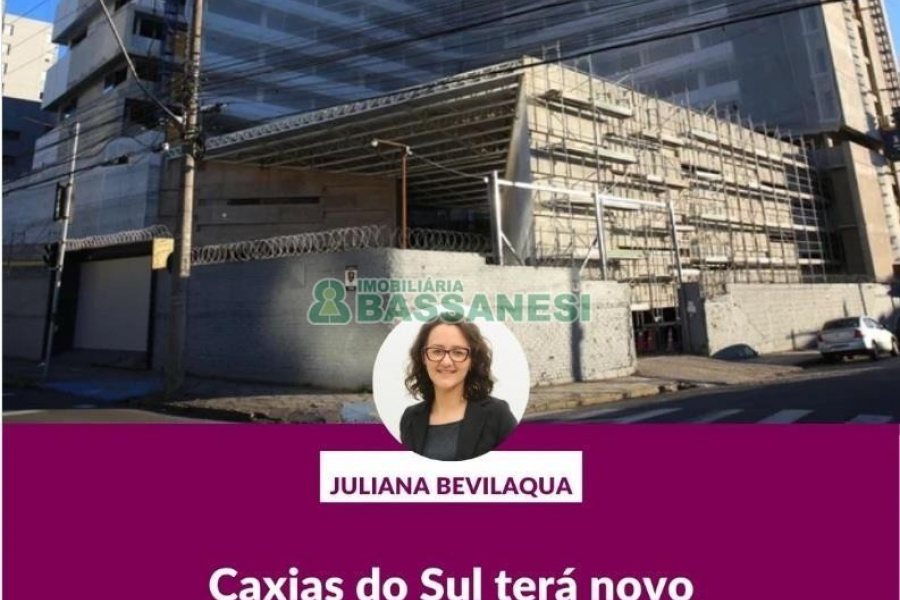 Sala com 42m², 1 vaga, no bairro Pio X em Caxias do Sul para Alugar